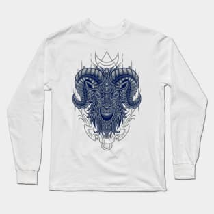 Goat Ornament Long Sleeve T-Shirt